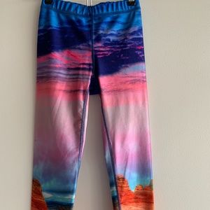 Zara Terez Performance Leggings XS EUC